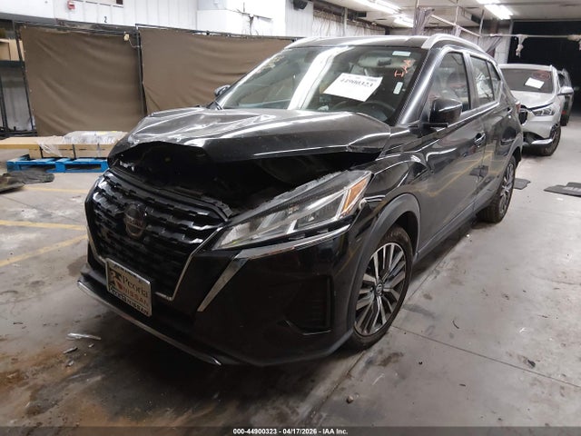 2021 Nissan Kicks Sv Xtronic Cvt მანქანა იყიდება აუქციონზე, vin: 3N1CP5CV8ML498537, აუქციონის ნომერი: 44900323