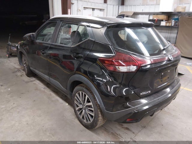 2021 Nissan Kicks Sv Xtronic Cvt მანქანა იყიდება აუქციონზე, vin: 3N1CP5CV8ML498537, აუქციონის ნომერი: 44900323