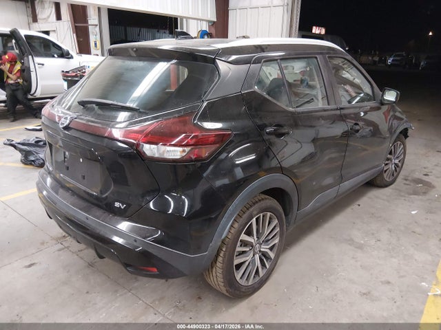2021 Nissan Kicks Sv Xtronic Cvt მანქანა იყიდება აუქციონზე, vin: 3N1CP5CV8ML498537, აუქციონის ნომერი: 44900323