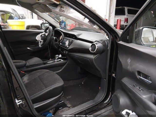 2021 Nissan Kicks Sv Xtronic Cvt მანქანა იყიდება აუქციონზე, vin: 3N1CP5CV8ML498537, აუქციონის ნომერი: 44900323