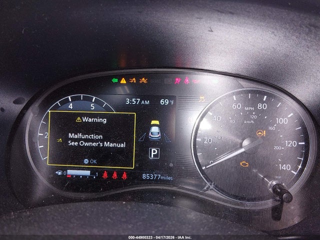 2021 Nissan Kicks Sv Xtronic Cvt მანქანა იყიდება აუქციონზე, vin: 3N1CP5CV8ML498537, აუქციონის ნომერი: 44900323