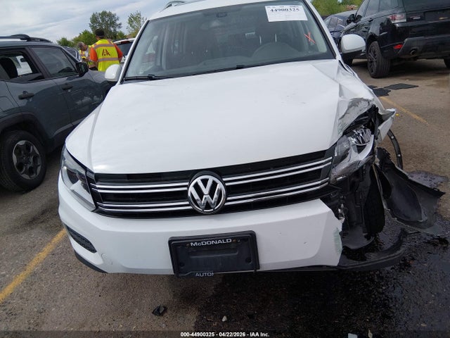 44900325 :رقم المزاد ، WVGSV7AX2HK012287 vin ، 2017 Volkswagen Tiguan 2.0t Wolfsburg Edition مزاد بيع