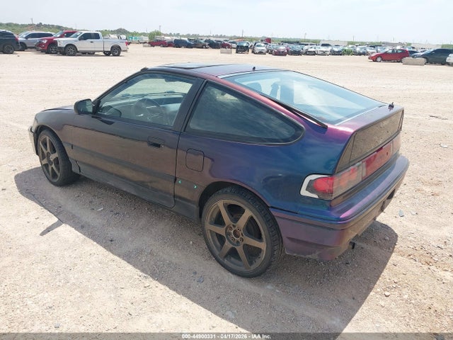 Aukcja sprzedaży 1989 Honda Civic 1500 Crx Si, vin: JHMED9367KS014191, numer aukcji: 44900331