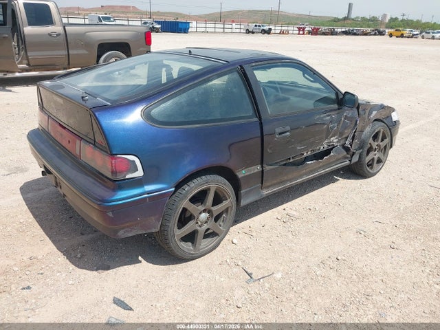 Aukcja sprzedaży 1989 Honda Civic 1500 Crx Si, vin: JHMED9367KS014191, numer aukcji: 44900331