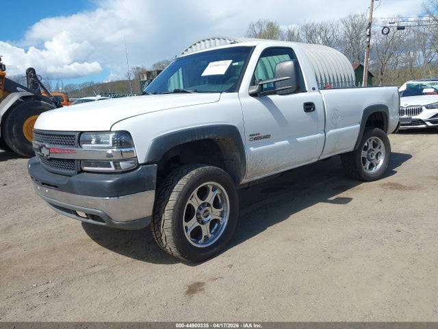 44900335 :رقم المزاد ، 1GCHC24162E102188 vin ، 2002 Chevrolet Silverado 2500hd مزاد بيع