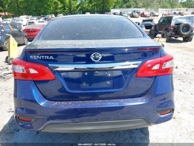 Продажа на аукционе авто 2017 Nissan Sentra S, vin: 3N1AB7AP4HY244077, номер лота: 44900337