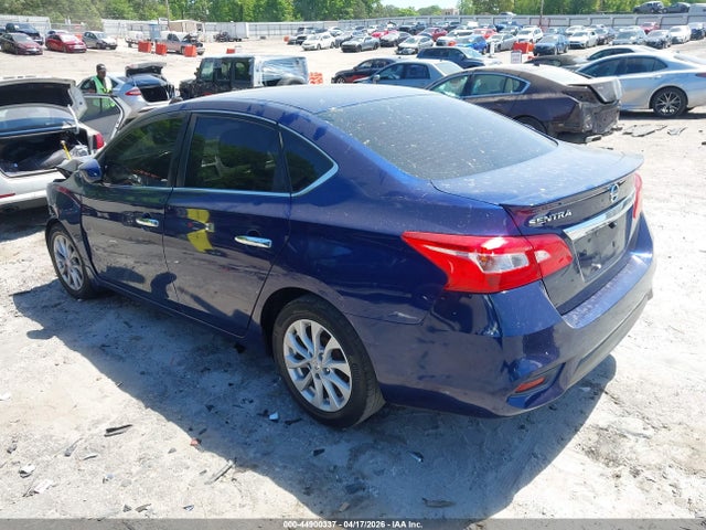 Продажа на аукционе авто 2017 Nissan Sentra S, vin: 3N1AB7AP4HY244077, номер лота: 44900337