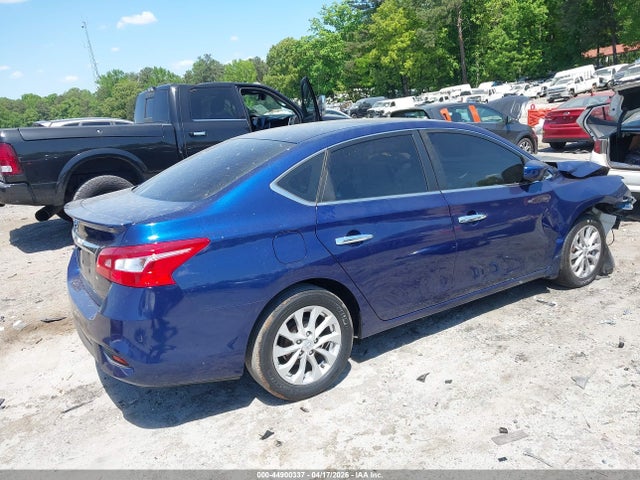 Продажа на аукционе авто 2017 Nissan Sentra S, vin: 3N1AB7AP4HY244077, номер лота: 44900337