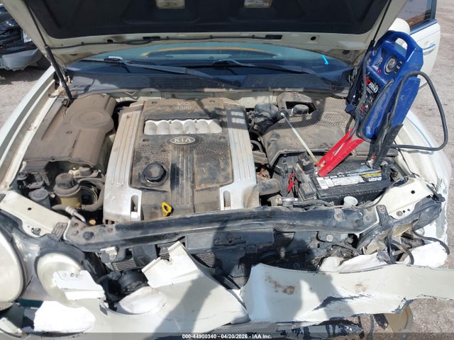 2005 Kia Amanti მანქანა იყიდება აუქციონზე, vin: KNALD124255053572, აუქციონის ნომერი: 44900340