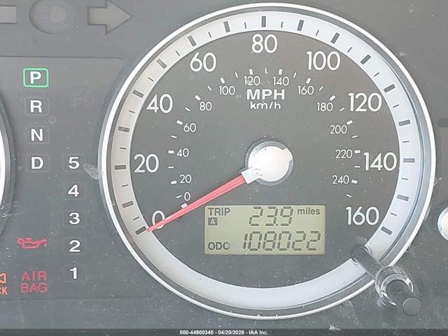 2005 Kia Amanti მანქანა იყიდება აუქციონზე, vin: KNALD124255053572, აუქციონის ნომერი: 44900340