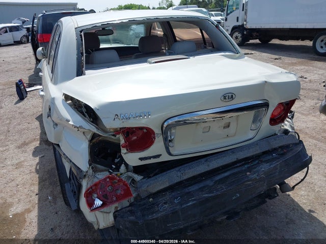 2005 Kia Amanti მანქანა იყიდება აუქციონზე, vin: KNALD124255053572, აუქციონის ნომერი: 44900340