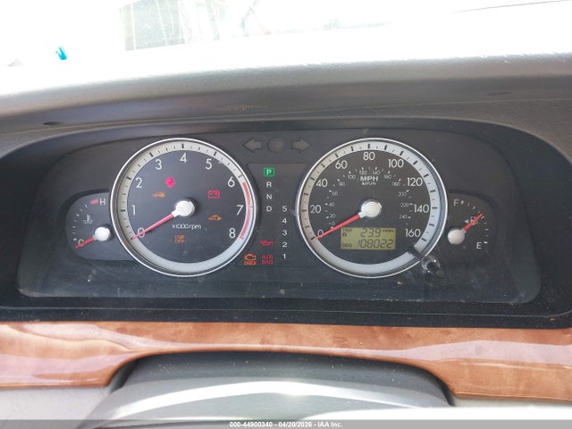 2005 Kia Amanti მანქანა იყიდება აუქციონზე, vin: KNALD124255053572, აუქციონის ნომერი: 44900340