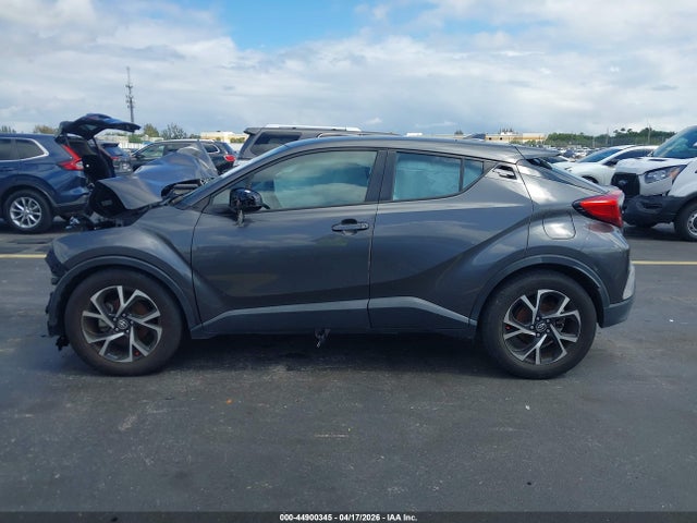 2018 Toyota C-hr Xle მანქანა იყიდება აუქციონზე, vin: NMTKHMBX3JR049130, აუქციონის ნომერი: 44900345