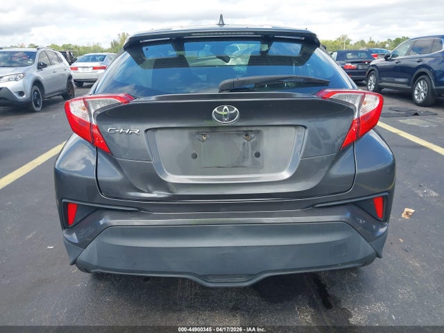 2018 Toyota C-hr Xle მანქანა იყიდება აუქციონზე, vin: NMTKHMBX3JR049130, აუქციონის ნომერი: 44900345