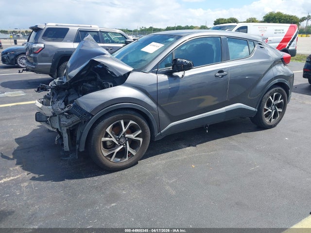 2018 Toyota C-hr Xle მანქანა იყიდება აუქციონზე, vin: NMTKHMBX3JR049130, აუქციონის ნომერი: 44900345