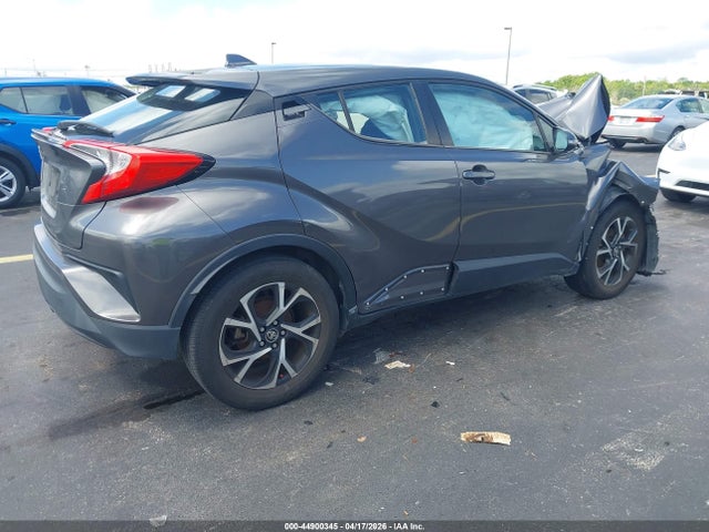 2018 Toyota C-hr Xle მანქანა იყიდება აუქციონზე, vin: NMTKHMBX3JR049130, აუქციონის ნომერი: 44900345