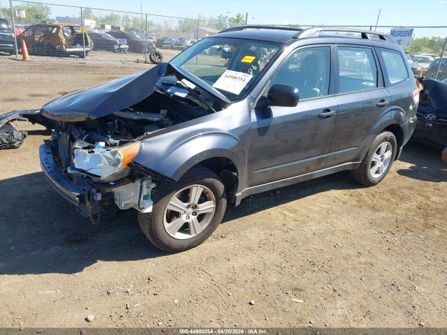 2011 Subaru Forester 2.5x მანქანა იყიდება აუქციონზე, vin: JF2SHBBC6BH776174, აუქციონის ნომერი: 44900354