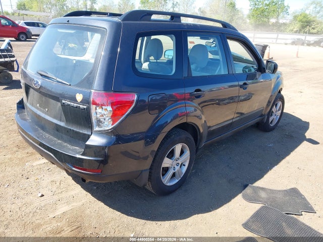 2011 Subaru Forester 2.5x მანქანა იყიდება აუქციონზე, vin: JF2SHBBC6BH776174, აუქციონის ნომერი: 44900354