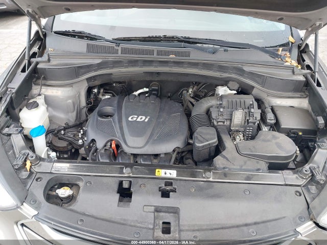 5XYZU3LBXGG333434 Hyundai Santa Fe Sport 2.4l