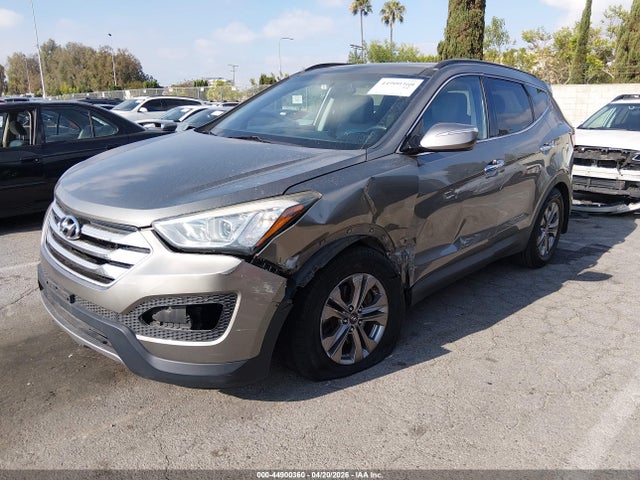 5XYZU3LBXGG333434 Hyundai Santa Fe Sport 2.4l