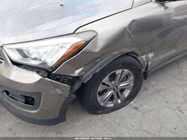 5XYZU3LBXGG333434 Hyundai Santa Fe Sport 2.4l