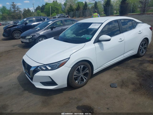 Продаж на аукціоні авто 2022 Nissan Sentra Sv Xtronic Cvt, vin: 3N1AB8CVXNY247000, номер лоту: 44900361