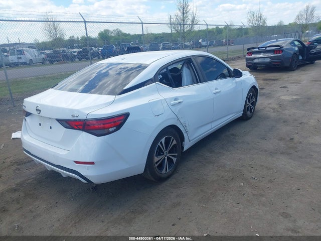 Продаж на аукціоні авто 2022 Nissan Sentra Sv Xtronic Cvt, vin: 3N1AB8CVXNY247000, номер лоту: 44900361