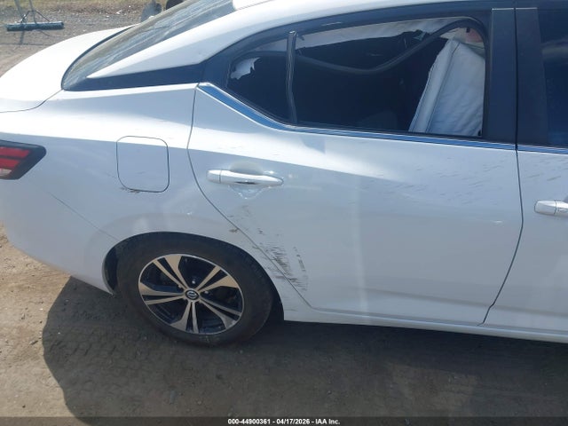 Продаж на аукціоні авто 2022 Nissan Sentra Sv Xtronic Cvt, vin: 3N1AB8CVXNY247000, номер лоту: 44900361