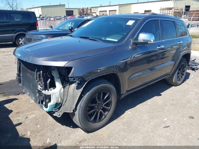 Aukcja sprzedaży 2017 Jeep Grand Cherokee Limited 4x2, vin: 1C4RJEBG3HC798418, numer aukcji: 44900362