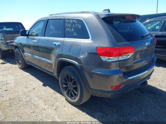 Aukcja sprzedaży 2017 Jeep Grand Cherokee Limited 4x2, vin: 1C4RJEBG3HC798418, numer aukcji: 44900362