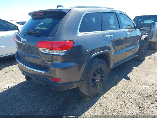 Aukcja sprzedaży 2017 Jeep Grand Cherokee Limited 4x2, vin: 1C4RJEBG3HC798418, numer aukcji: 44900362