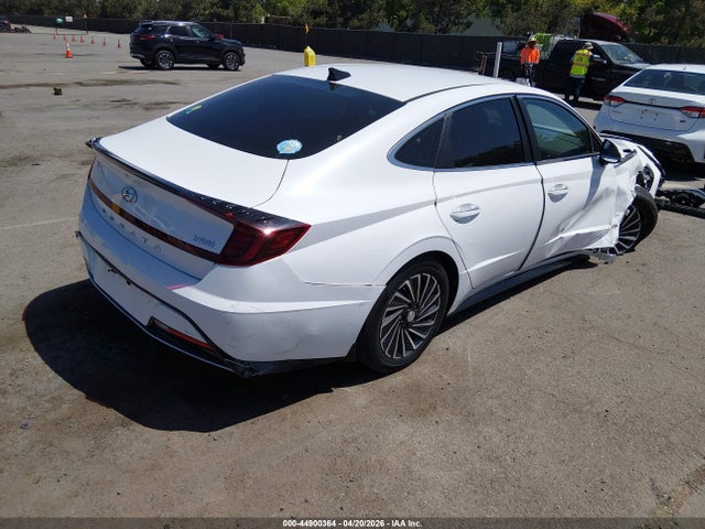 KMHL34JJ5PA055238 Hyundai Sonata Hybrid Sel