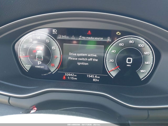 Продаж на аукціоні авто 2023 Audi Q5 Premium Plus 45 Tfsi S Line Quattro, vin: WA1EAAFY6P2161631, номер лоту: 44900368