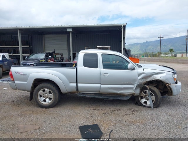 2007 Toyota Tacoma Prerunner V6 მანქანა იყიდება აუქციონზე, vin: 5TETU62NX7Z432005, აუქციონის ნომერი: 44900373