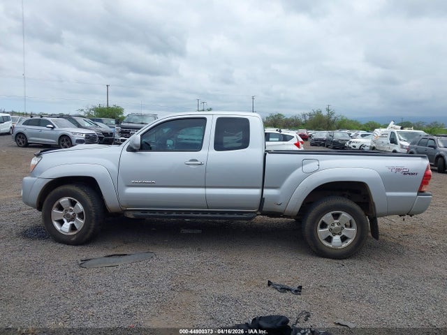 2007 Toyota Tacoma Prerunner V6 მანქანა იყიდება აუქციონზე, vin: 5TETU62NX7Z432005, აუქციონის ნომერი: 44900373