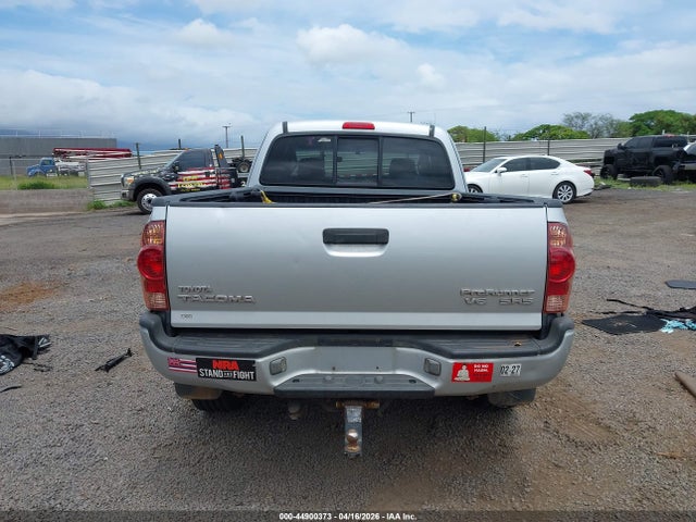 2007 Toyota Tacoma Prerunner V6 მანქანა იყიდება აუქციონზე, vin: 5TETU62NX7Z432005, აუქციონის ნომერი: 44900373