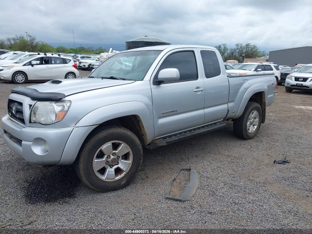 2007 Toyota Tacoma Prerunner V6 მანქანა იყიდება აუქციონზე, vin: 5TETU62NX7Z432005, აუქციონის ნომერი: 44900373