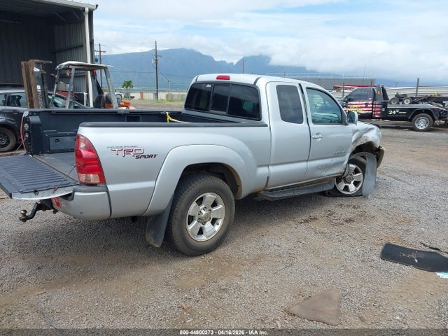 2007 Toyota Tacoma Prerunner V6 მანქანა იყიდება აუქციონზე, vin: 5TETU62NX7Z432005, აუქციონის ნომერი: 44900373