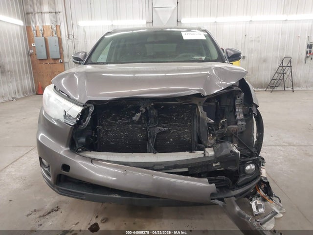 Aukcja sprzedaży 2015 Toyota Highlander Xle V6, vin: 5TDJKRFHXFS085287, numer aukcji: 44900378