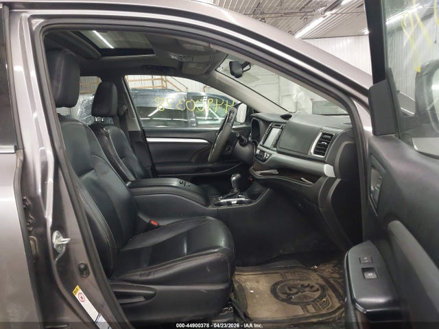 Aukcja sprzedaży 2015 Toyota Highlander Xle V6, vin: 5TDJKRFHXFS085287, numer aukcji: 44900378