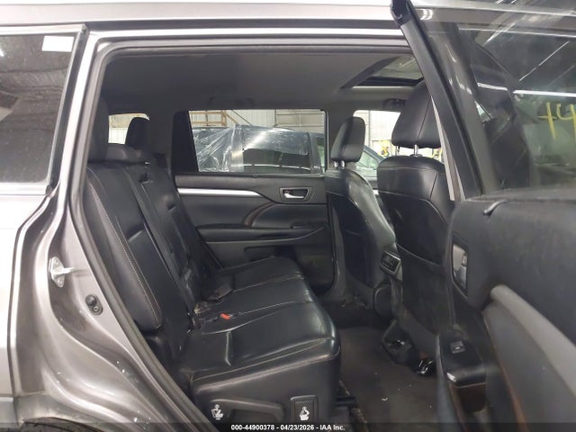 Aukcja sprzedaży 2015 Toyota Highlander Xle V6, vin: 5TDJKRFHXFS085287, numer aukcji: 44900378