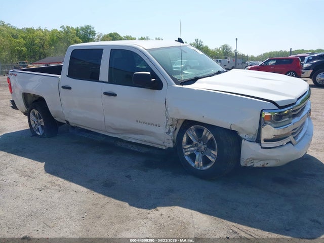 2018 Chevrolet Silverado 1500 Custom მანქანა იყიდება აუქციონზე, vin: 3GCUKPEC7JG627041, აუქციონის ნომერი: 44900380