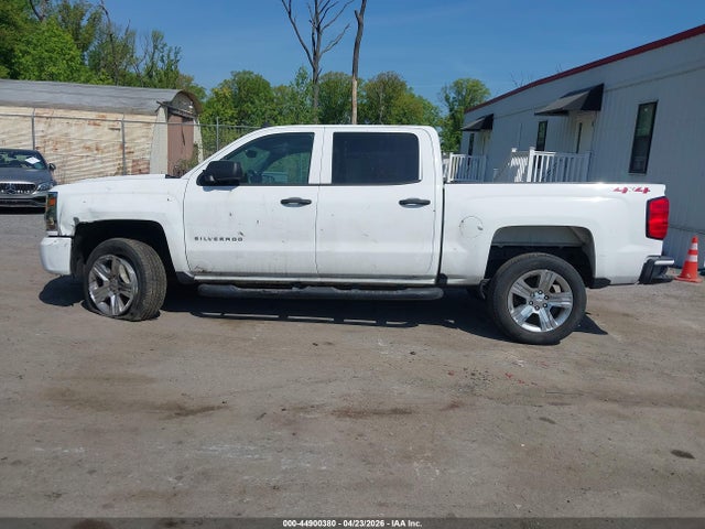 2018 Chevrolet Silverado 1500 Custom მანქანა იყიდება აუქციონზე, vin: 3GCUKPEC7JG627041, აუქციონის ნომერი: 44900380