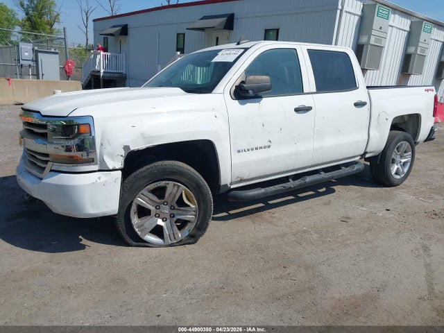 2018 Chevrolet Silverado 1500 Custom მანქანა იყიდება აუქციონზე, vin: 3GCUKPEC7JG627041, აუქციონის ნომერი: 44900380