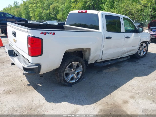 2018 Chevrolet Silverado 1500 Custom მანქანა იყიდება აუქციონზე, vin: 3GCUKPEC7JG627041, აუქციონის ნომერი: 44900380