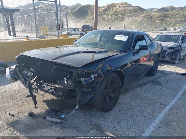 Dodge Challenger Sxt 2014 2C3CDYAG0EH195715 Image 2