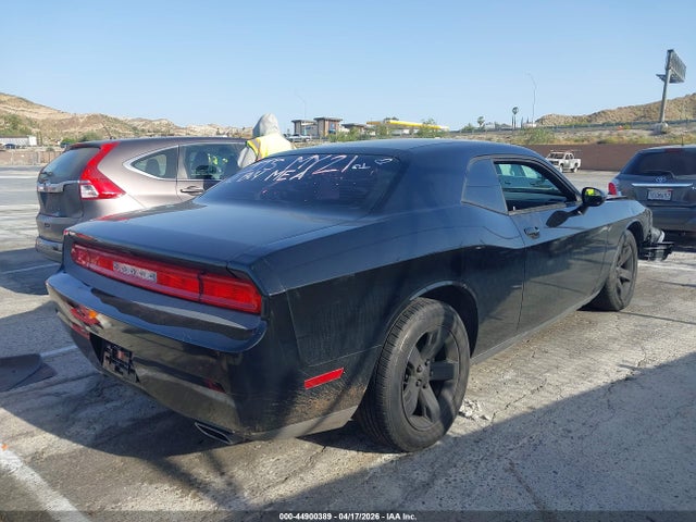 Dodge Challenger Sxt 2014 2C3CDYAG0EH195715 Image 4