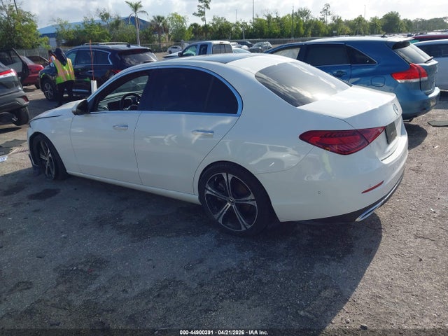 Aukcja sprzedaży 2023 Mercedes-benz C 300 Sedan, vin: W1KAF4GB7PR083536, numer aukcji: 44900391