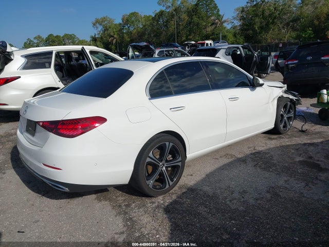 Aukcja sprzedaży 2023 Mercedes-benz C 300 Sedan, vin: W1KAF4GB7PR083536, numer aukcji: 44900391