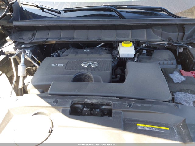 2024 Infiniti Qx60 Autograph Awd მანქანა იყიდება აუქციონზე, vin: 5N1DL1HU1RC333093, აუქციონის ნომერი: 44900402